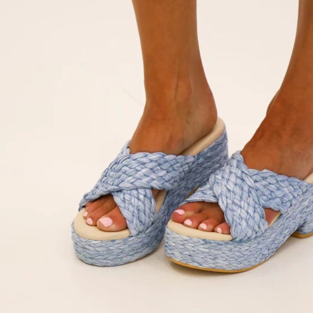 Beach by Matisse | Reflection Platform Sandals | NWT